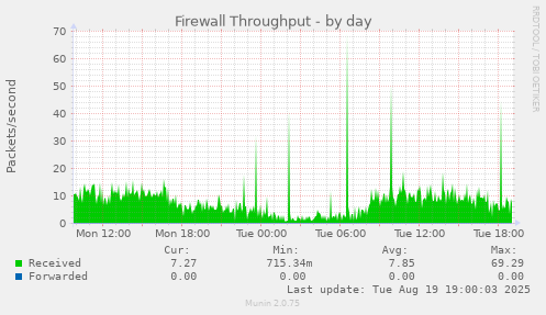 Firewall Throughput